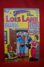 LOIS LANE #63 | THE SUPERMAN KILLERS UNDERGROUND LEAGUE | SCHAFFENBERGER - 1966