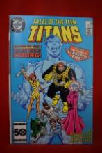 TALES OF THE TEEN TITANS #56 | 1ST CAMEO APPEARANCE OF JINX