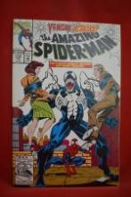 AMAZING SPIDERMAN #374 | MURDER ON PARADE! | MARK BAGLEY VENOM COVER