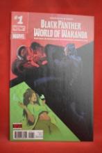 BLACK PANTHER: WORLD OF WAKANDA #1 | 1ST APPEARANCE OF MISTRESS ZOLA