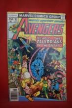 AVENGERS #167 | KEY 1ST MEETING OF AVENGERS & GUARDIANS OF THE GALAXY!