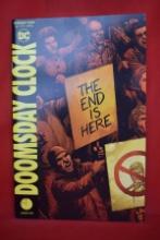 DOOMSDAY CLOCK #1 | 1ST MIME & MARIONETTE, 1ST APP OF 2ND RORSCHACH