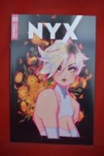 NYX #3 | ROSE BESCH COVER ART - DYNAMITE