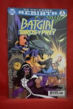 BATGIRL AND THE BIRDS OF PREY #1 | ORACLE - DEAD OF NIGHT - 1ST ISSUE