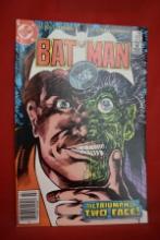 BATMAN #397 | THE TRIUMPH OF TWO-FACE! | TOM MANDRAKE - NEWSSTAND