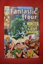FANTASTIC FOUR #97 | KEY 1ST COVER APP OF FRANKLIN RICHARDS AS A BABY - NICE BOOK!