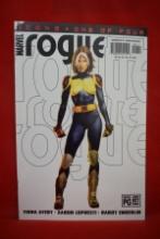 ROGUE #1 | IN YOUR HANDS - 1ST ISSUE - ICONS - JULIE BELL COVER ART