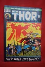 THOR #203 | 1ST TEAM APP OF YOUNG GODS! | *SOLID - PRETTY MINOR CREASING - SEE PICS*
