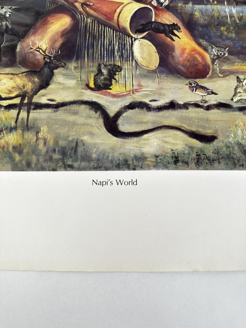 Ace Powell Napi's World Print