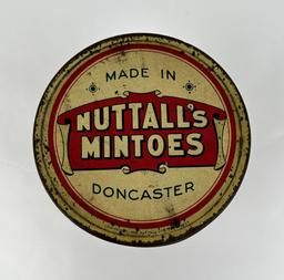 Antique Nuttall's Mintoes Candy Tin