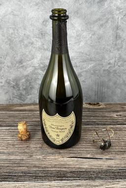 2013 Dom Perignon Champagne Bottle