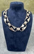 Zina Beverly Hills Sterling Silver Necklace