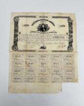 1862 Confederate States of America Loan Bond