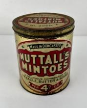 Antique Nuttall's Mintoes Candy Tin