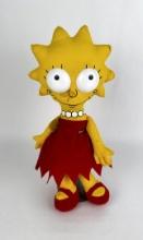 1990 Lisa Simpson Plush Toy