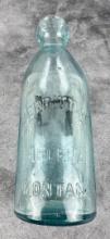 Merritt & Co Helena Montana Blob Top Bottle