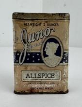Juno Brand Allspice Tin Can