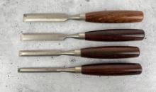 Rosewood Handle Bench Chisels