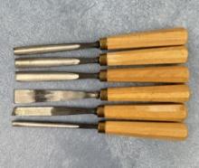 Austrian Wood Carving Chisels Tools