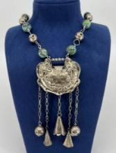 Antique Chinese Silver Necklace