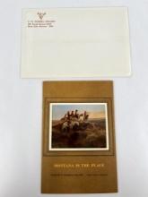Montana is the Place Charles M Russell Booklet