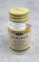 Bamadex Dextro Amphetamine Pharmacy Bottle