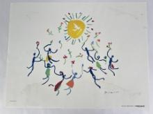 Picasso Homage to the Sun Lambert Studios Print