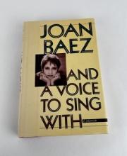 And A Voice To Sing With Author Signed