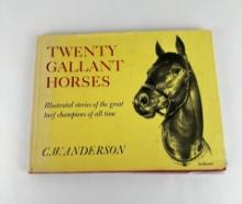 Twenty Gallant Horses