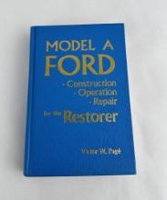 Model A Ford For The Restorer