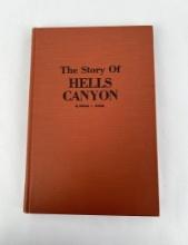 The Story Of Hells Canyon Author Signed