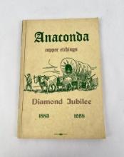 Anaconda Diamond Jubilee Copper Etchings