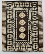 South Pacific Fijian Tapa Cloth