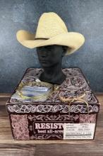 Resistol Montana Cowboy Hat Quarter Horse 60