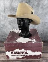 Resistol Self Conforming Montana Cowboy Hat