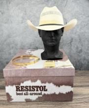 USTRC Resistol Montana Cowboy Hat