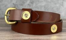Royden Leather Belt Made in Pennsylvania