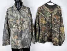 Scentlok Mossy Oak Camo Hunting Shirt Jacket