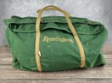 Vintage Remington Canvas Canvas Duffle Bag