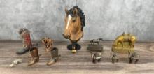 Group of Assorted Cowboy Collectibles