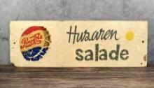 German Pepsi Cola Sign Husaren Salade