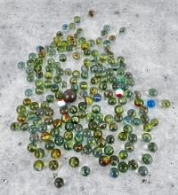 Collection of Vintage Marbles