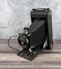 Kodak No 2-C Autographic Jr. Folding Camera