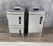 Lincoln Beautyware Kitchen Canisters