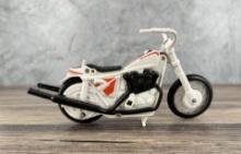 Ideal Evel Knievel Stunt Cycle Toy