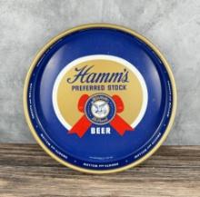 Hamms Preferred Stock Beer Tray