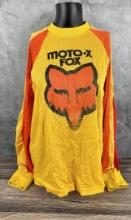 Vintage Moto Fox Motocross Jersey