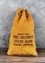 Security State Bank Bag Polson Montana