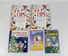 Collection of Vintage Kids Books