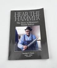 Hear The Hammer Author Signed